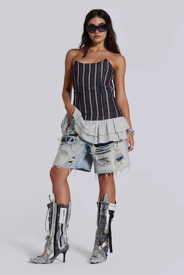 Dresses Women Jaded London Shop Rosa Mini Dress