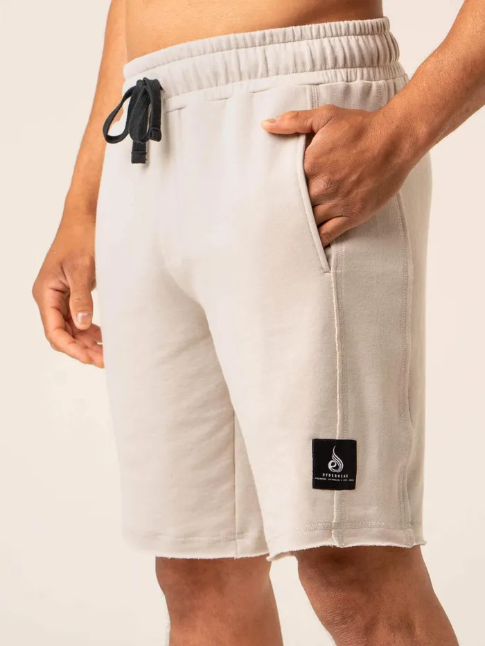 Dynamic Track Short 8211 Stone Men Ryderwear Gym Shorts