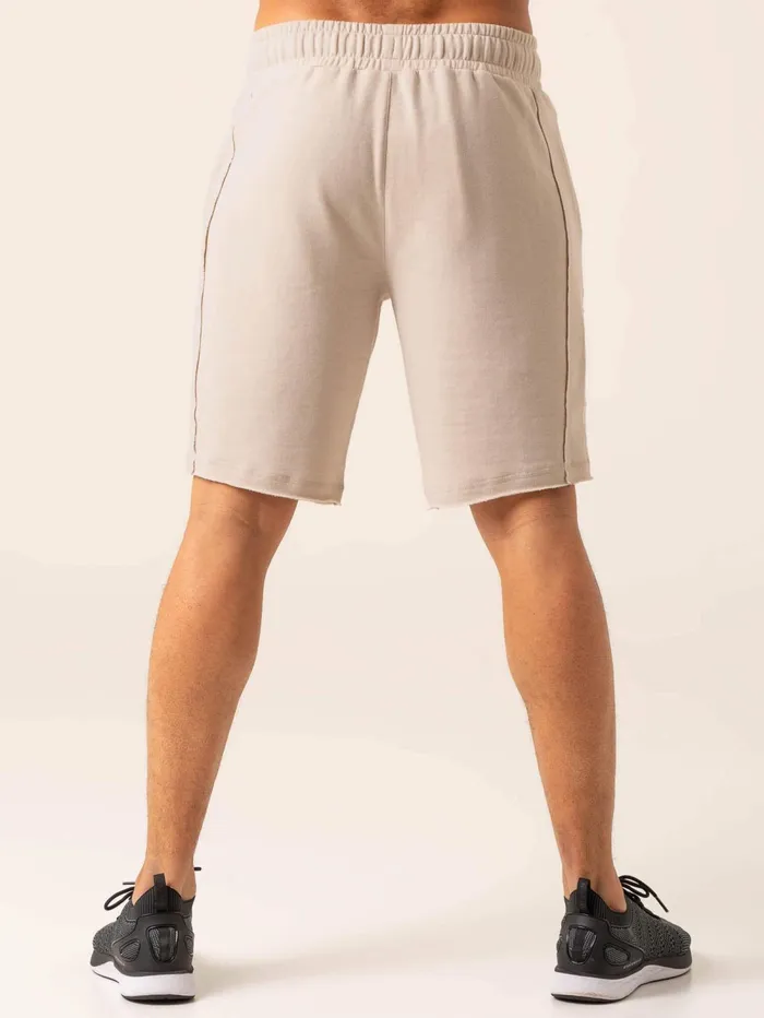 Dynamic Track Short 8211 Stone Men Ryderwear Gym Shorts