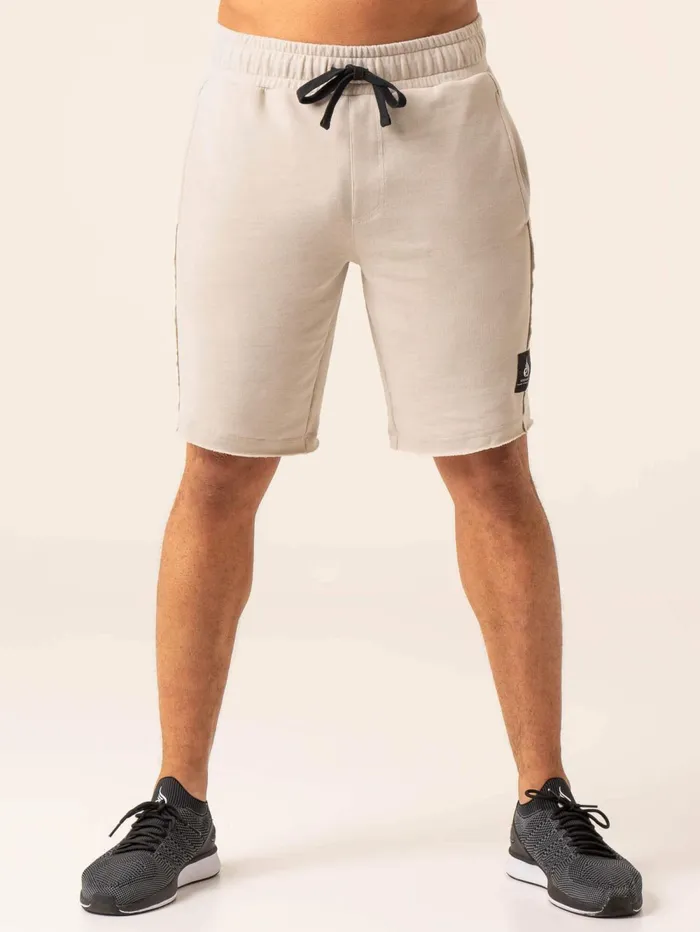 Dynamic Track Short 8211 Stone Men Ryderwear Gym Shorts