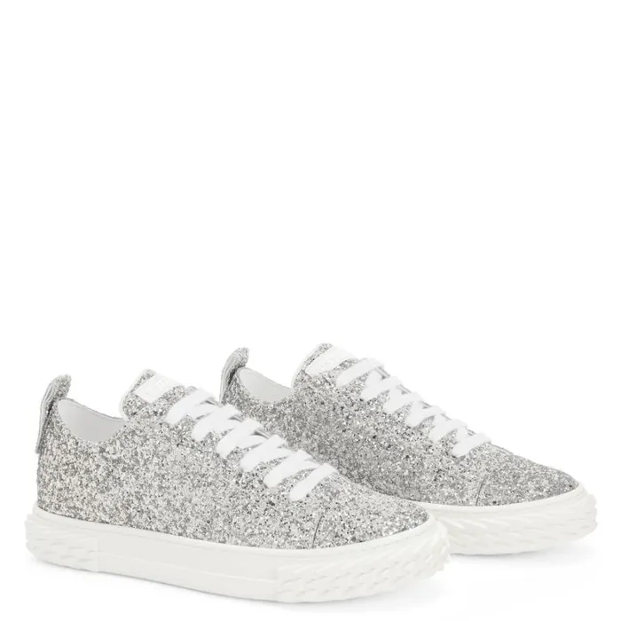 Ecoblabber Silver Women Giuseppe Zanotti Sneakers