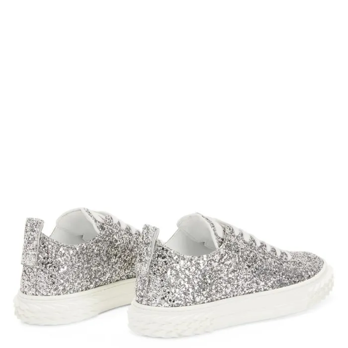 Ecoblabber Silver Women Giuseppe Zanotti Sneakers