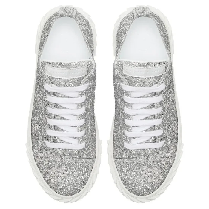 Ecoblabber Silver Women Giuseppe Zanotti Sneakers