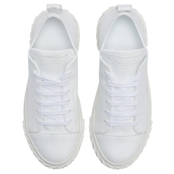 Ecoblabber White Men Giuseppe Zanotti Sneakers