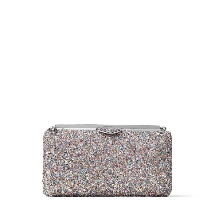 Ellipse Luminous GlowInTheDark Glitter Clutch Bag Mochi Women JIMMY CHOO Clutch Bags Ellipse Luminous GlowInTheDark Glitter Clutch Bag Mochi Women JIMMY CHOO Clutch Bags