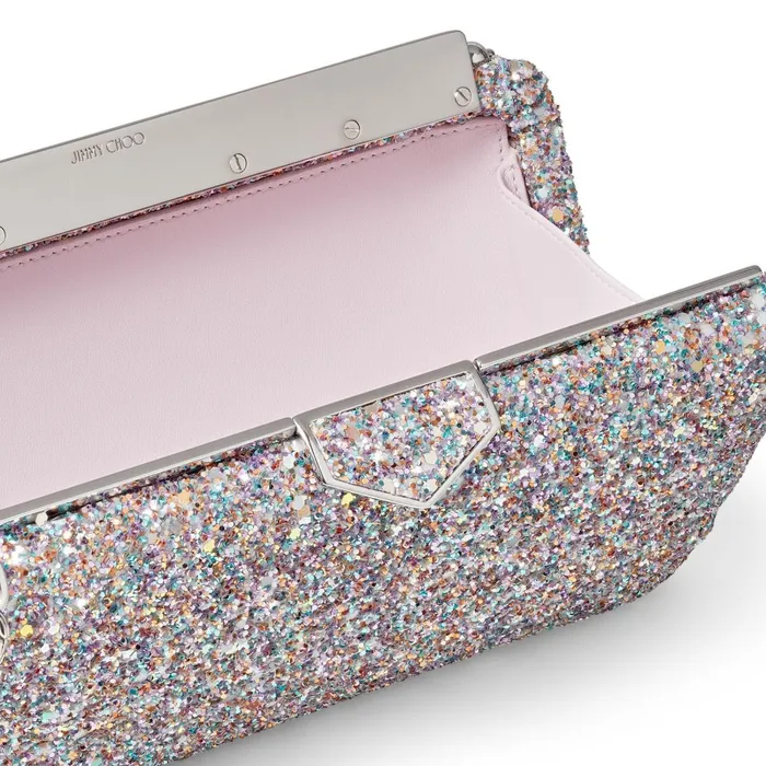 Ellipse Luminous GlowInTheDark Glitter Clutch Bag Mochi Women JIMMY CHOO Clutch Bags