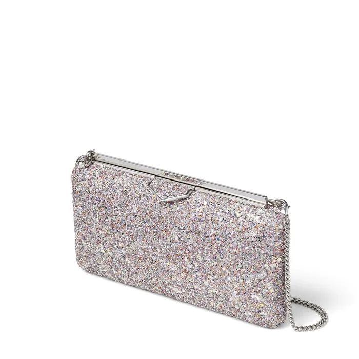 Ellipse Luminous GlowInTheDark Glitter Clutch Bag Mochi Women JIMMY CHOO Clutch Bags
