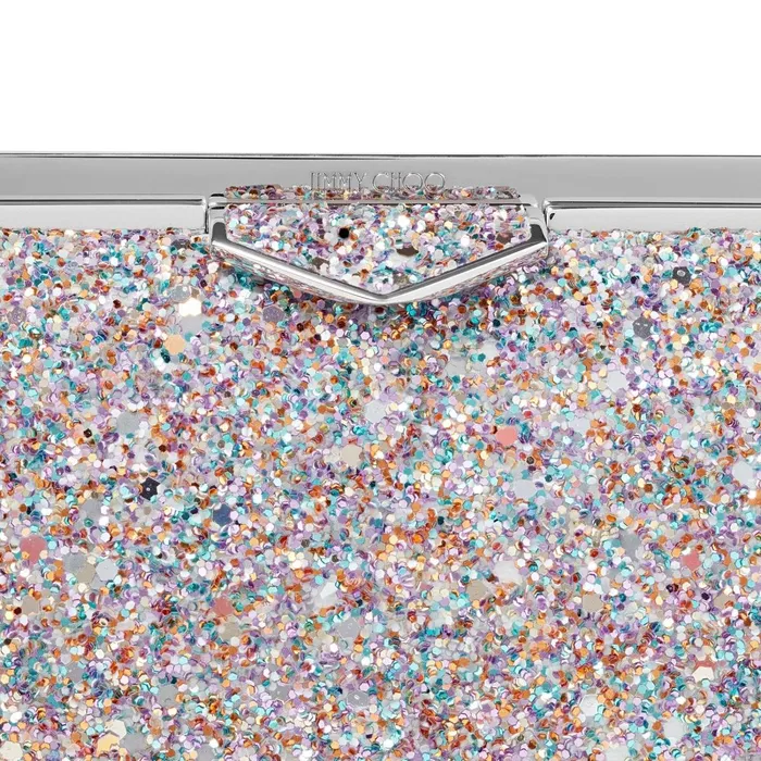 Ellipse Luminous GlowInTheDark Glitter Clutch Bag Mochi Women JIMMY CHOO Clutch Bags