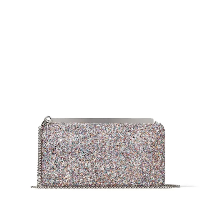 Ellipse Luminous GlowInTheDark Glitter Clutch Bag Mochi Women JIMMY CHOO Clutch Bags
