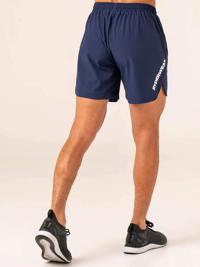 Emerge Training Short 8211 Navy Men Ryderwear Gym Shorts