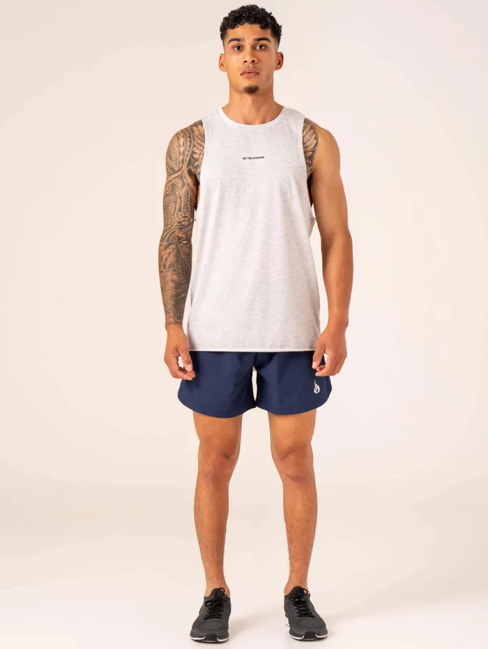 Emerge Training Short 8211 Navy Men Ryderwear Gym Shorts