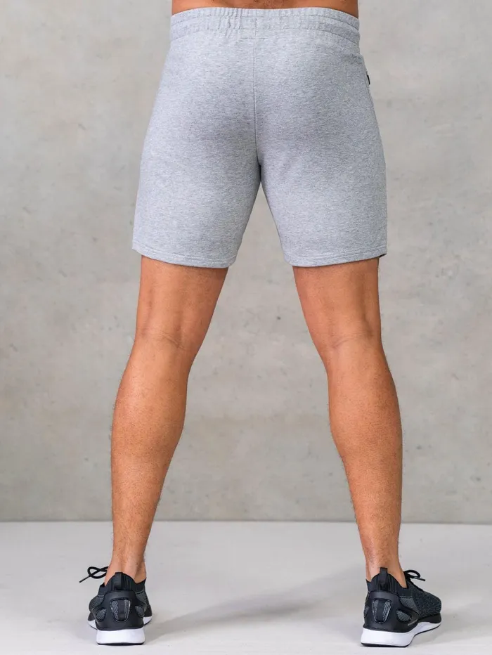 Endurance Track Shorts 8211 Grey Marl Men Ryderwear Gym Shorts