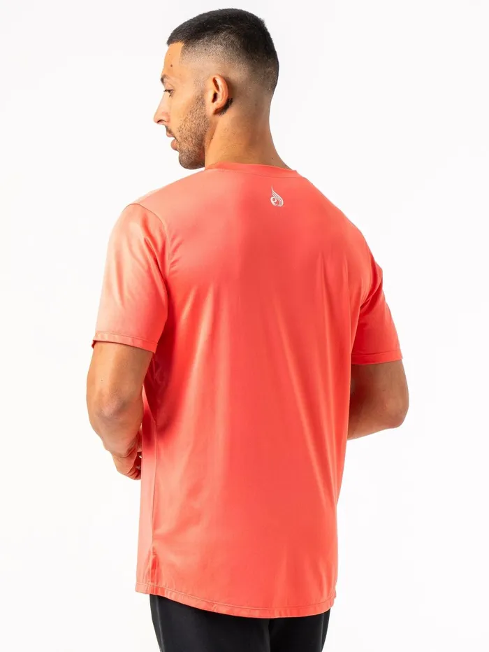 Energy TShirt 8211 Coral Men Ryderwear TShirts