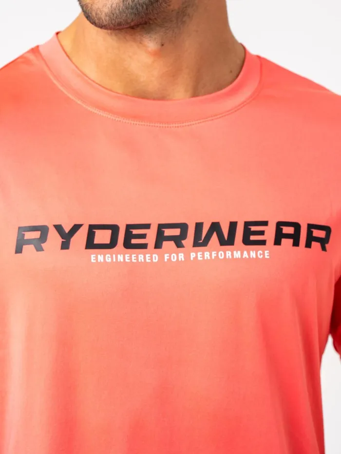 Energy TShirt 8211 Coral Men Ryderwear TShirts