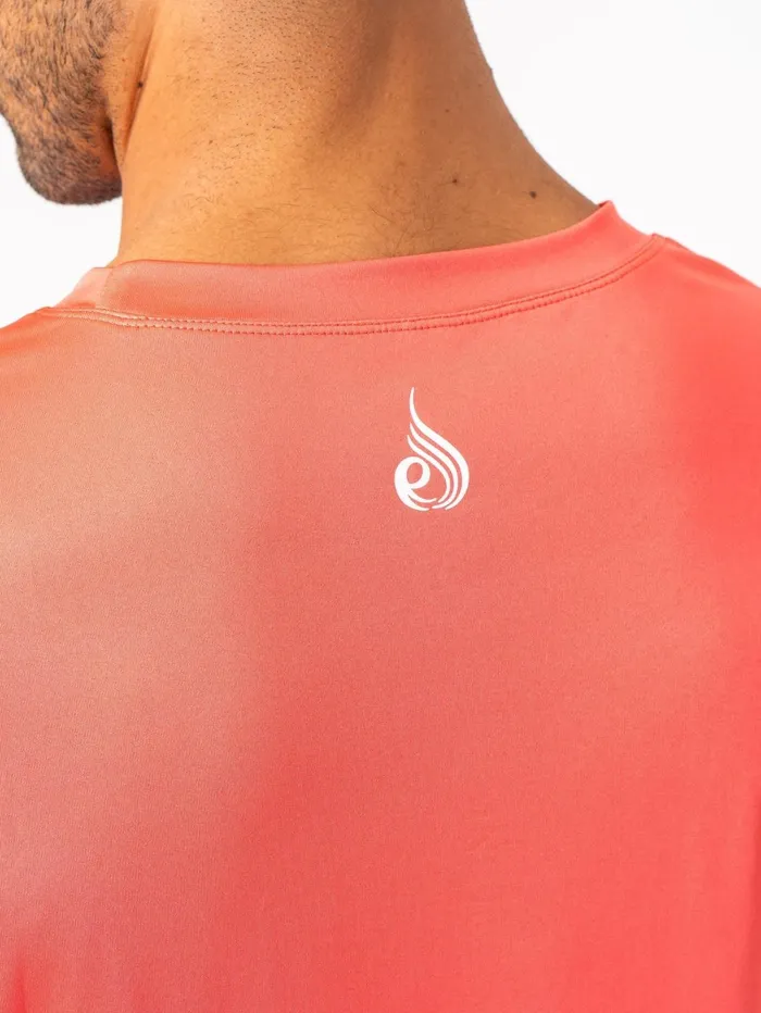 Energy TShirt 8211 Coral Men Ryderwear TShirts