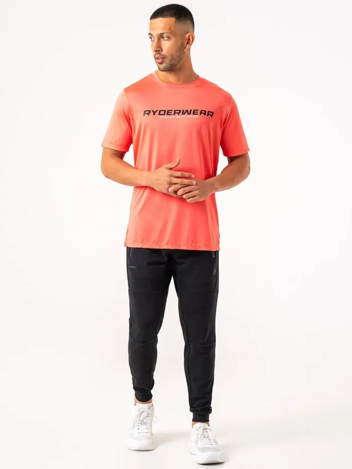 Energy TShirt 8211 Coral Men Ryderwear TShirts