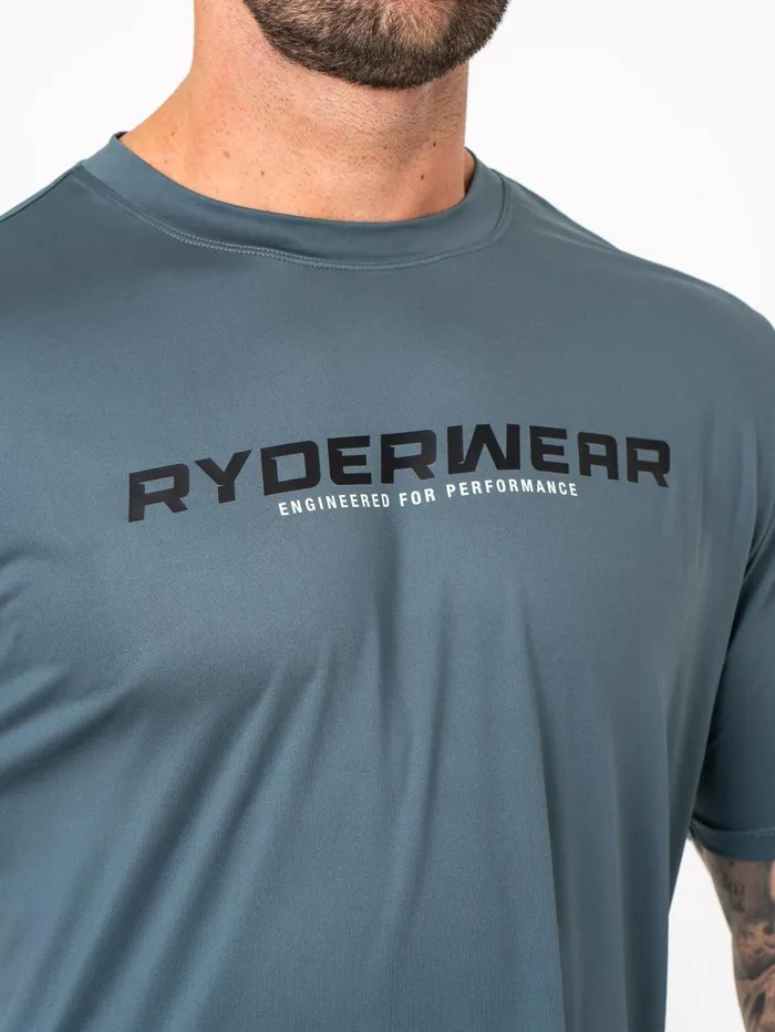Energy TShirt 8211 Petrol Men Ryderwear TShirts
