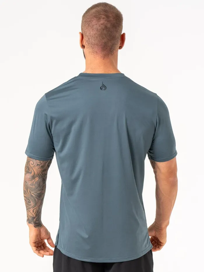 Energy TShirt 8211 Petrol Men Ryderwear TShirts