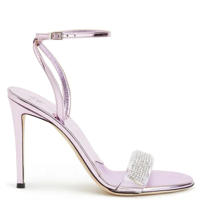 Erwan Pink Women Giuseppe Zanotti Sandals