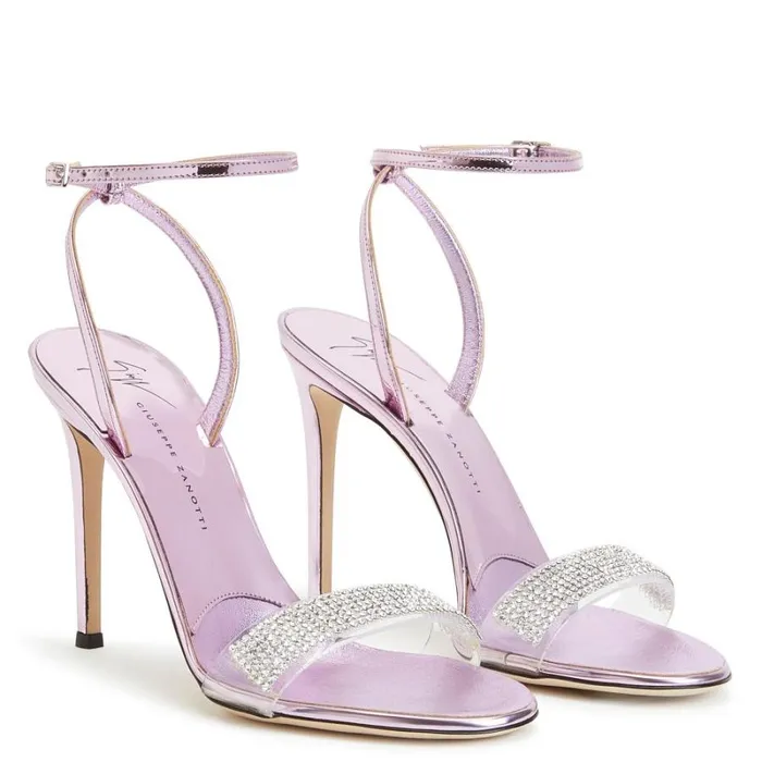 Erwan Pink Women Giuseppe Zanotti Sandals