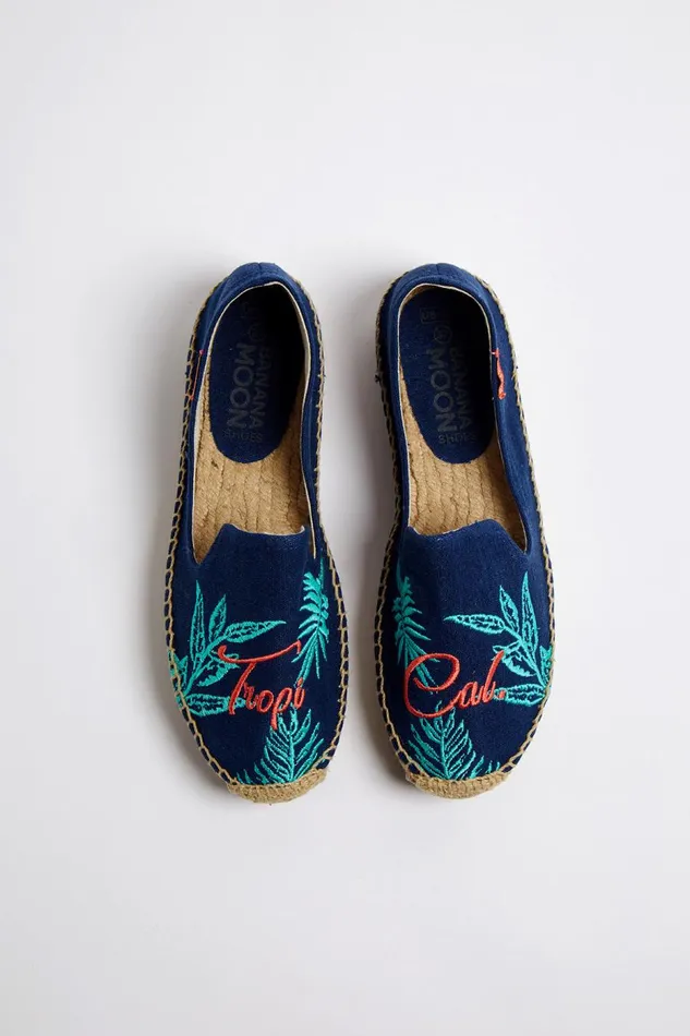 Espadrilles Slip On Navy 8211 VERAO ESPADRILLE Navy Women Banana Moon Shoes Espadrilles Slip On Navy 8211 VERAO ESPADRILLE Navy Women Banana Moon Shoes