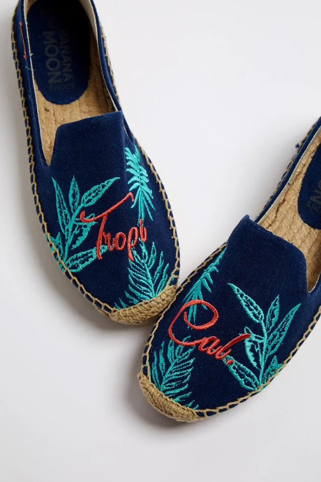 Espadrilles Slip On Navy 8211 VERAO ESPADRILLE Navy Women Banana Moon Shoes Espadrilles Slip On Navy 8211 VERAO ESPADRILLE Navy Women Banana Moon Shoes