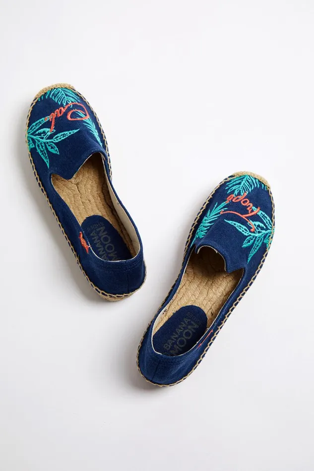 Espadrilles Slip On Navy 8211 VERAO ESPADRILLE Navy Women Banana Moon Shoes Espadrilles Slip On Navy 8211 VERAO ESPADRILLE Navy Women Banana Moon Shoes