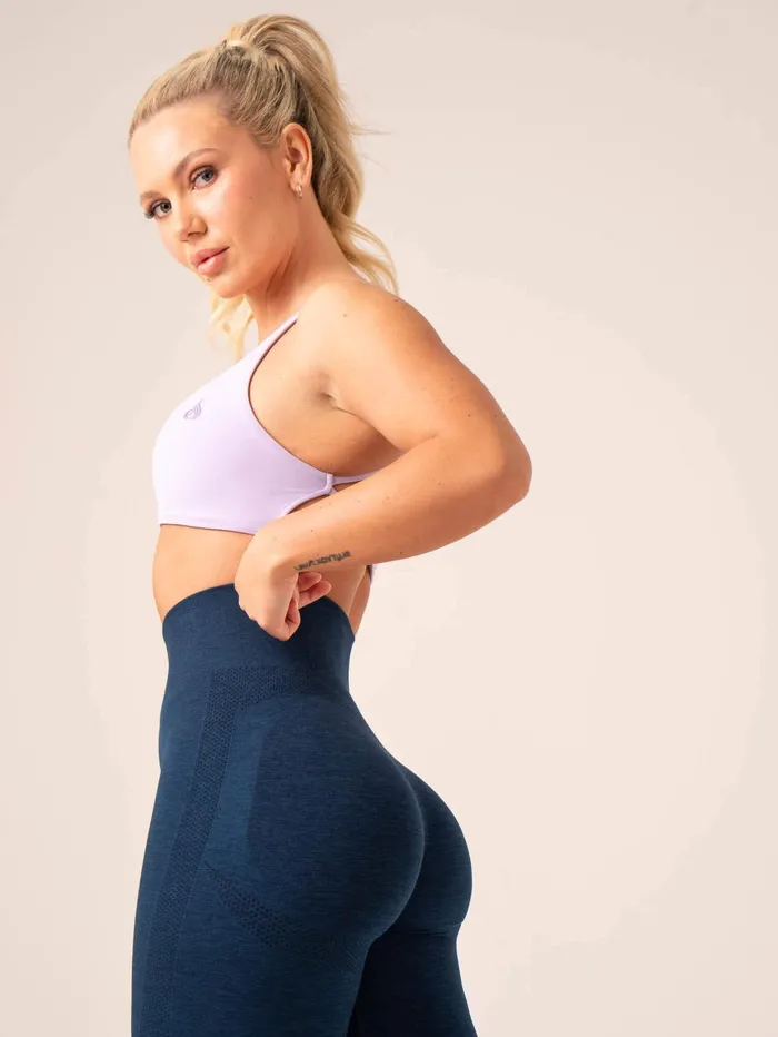Evolve Seamless Leggings 8211 Navy Marl Women Ryderwear Leggings