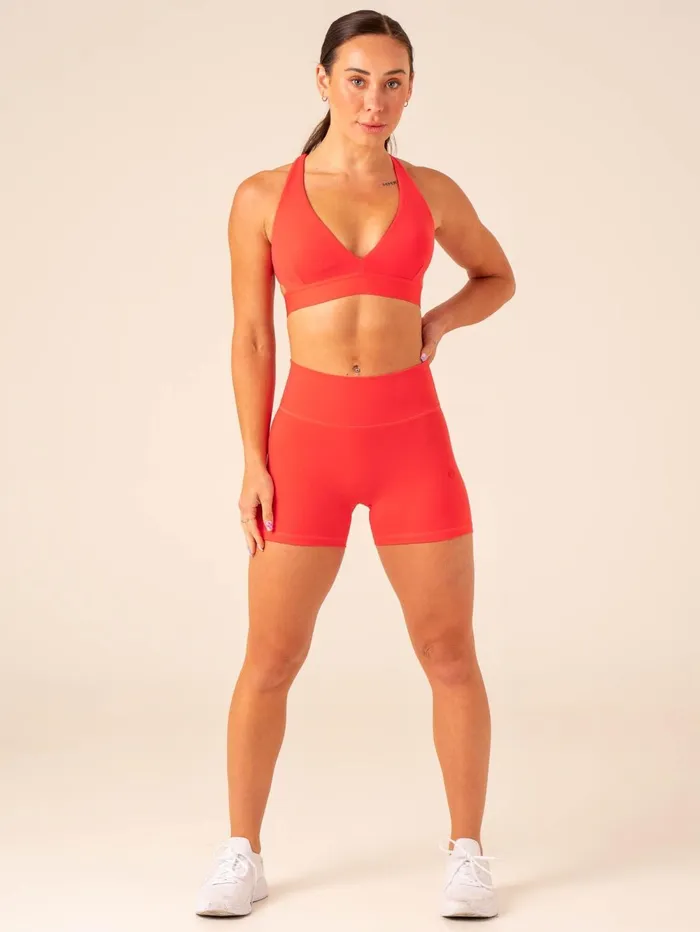 Extreme Scrunch Shorts 8211 Watermelon Women Ryderwear Gym Shorts