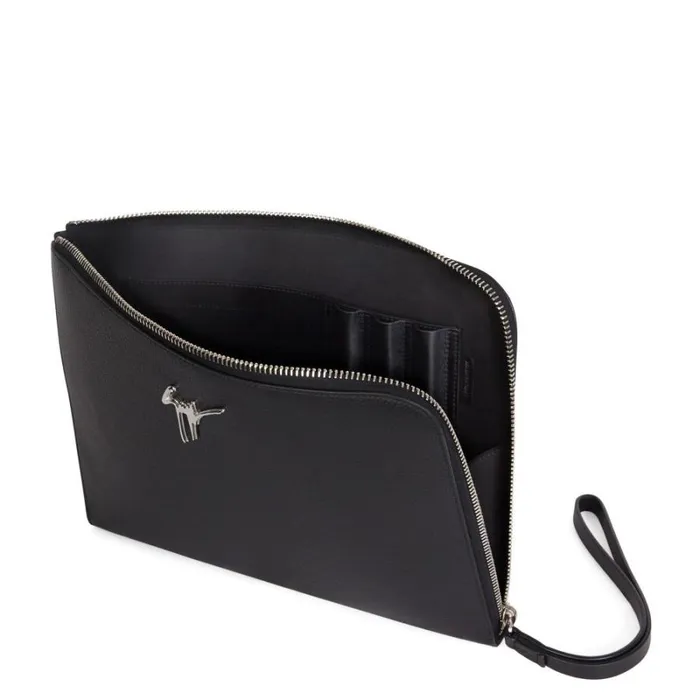 Fabian Black Men Giuseppe Zanotti Bags and Accessories