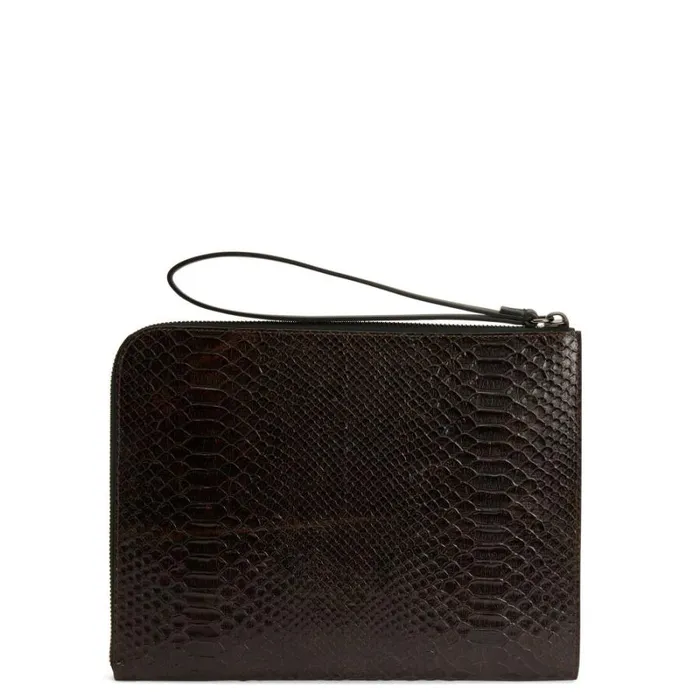 Fabian Brown Men Giuseppe Zanotti Bags and Accessories