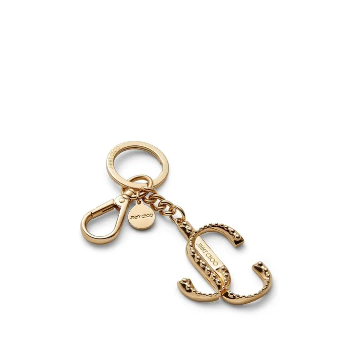 Fairie Shiny Gold Metal Key Ring Goldpearl Women JIMMY CHOO Small Leather Goods Fairie Shiny Gold Metal Key Ring Goldpearl Women JIMMY CHOO Small Leather Goods