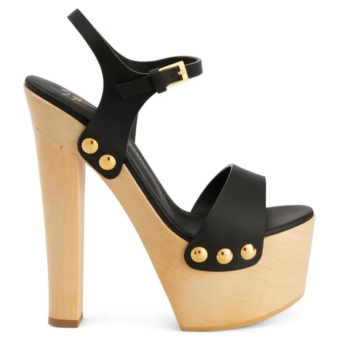 Fanny Black Women Giuseppe Zanotti Sandals