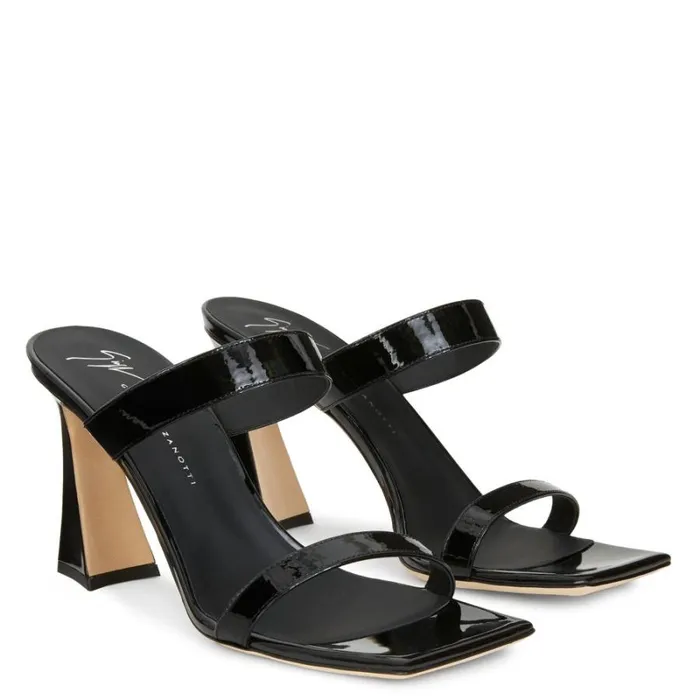 Flaminia Black Women Giuseppe Zanotti Sandals