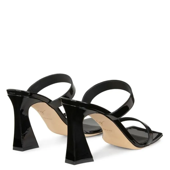 Flaminia Black Women Giuseppe Zanotti Sandals