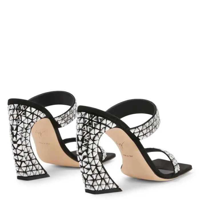 Flaminia Glare Black Women Giuseppe Zanotti Sandals