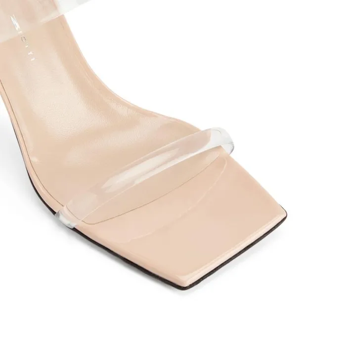 Flaminia Plexi Beige Women Giuseppe Zanotti Sandals