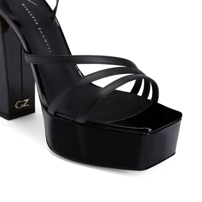 Flavienne Black Women Giuseppe Zanotti Sandals
