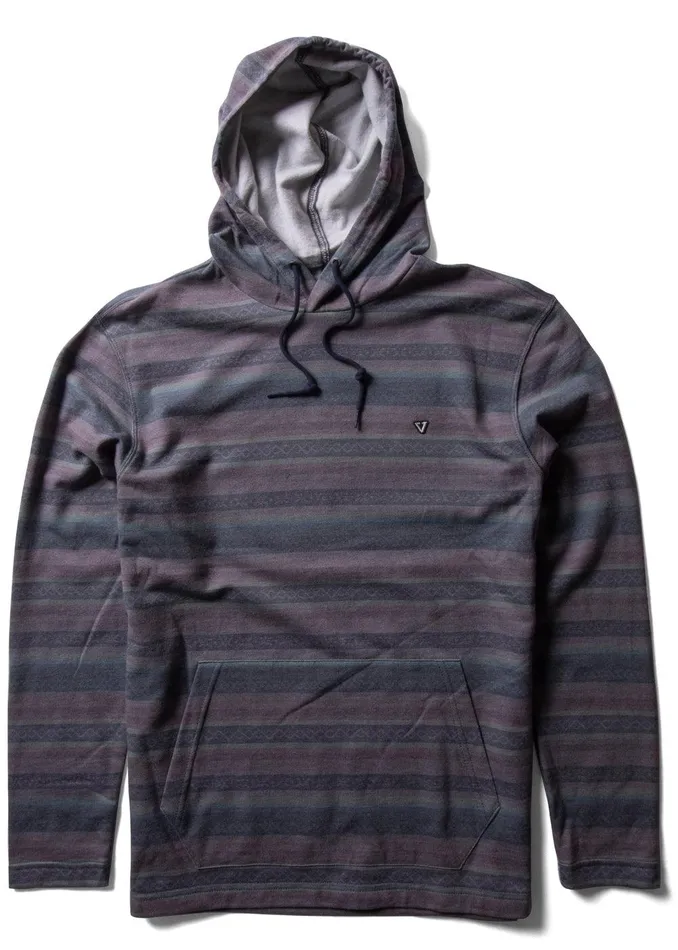 Fleece and Hoodies Men Vissla Gringo Perdido Po Hoodie Multi