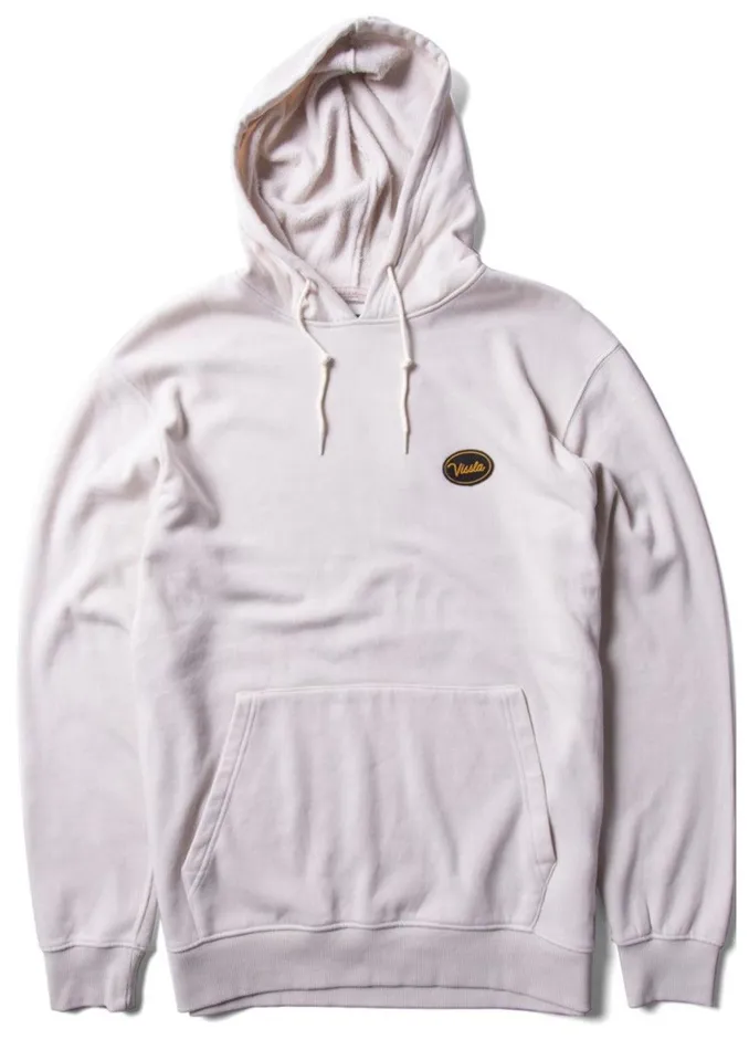 Fleece and Hoodies Men Vissla Solid Sets Eco Po Hoodie DUNE
