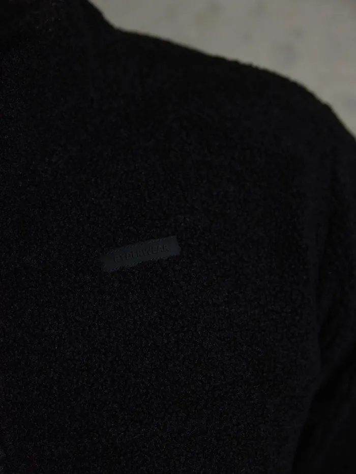 Flex Polar Fleece Jacket 8211 Black Men Ryderwear Jackets
