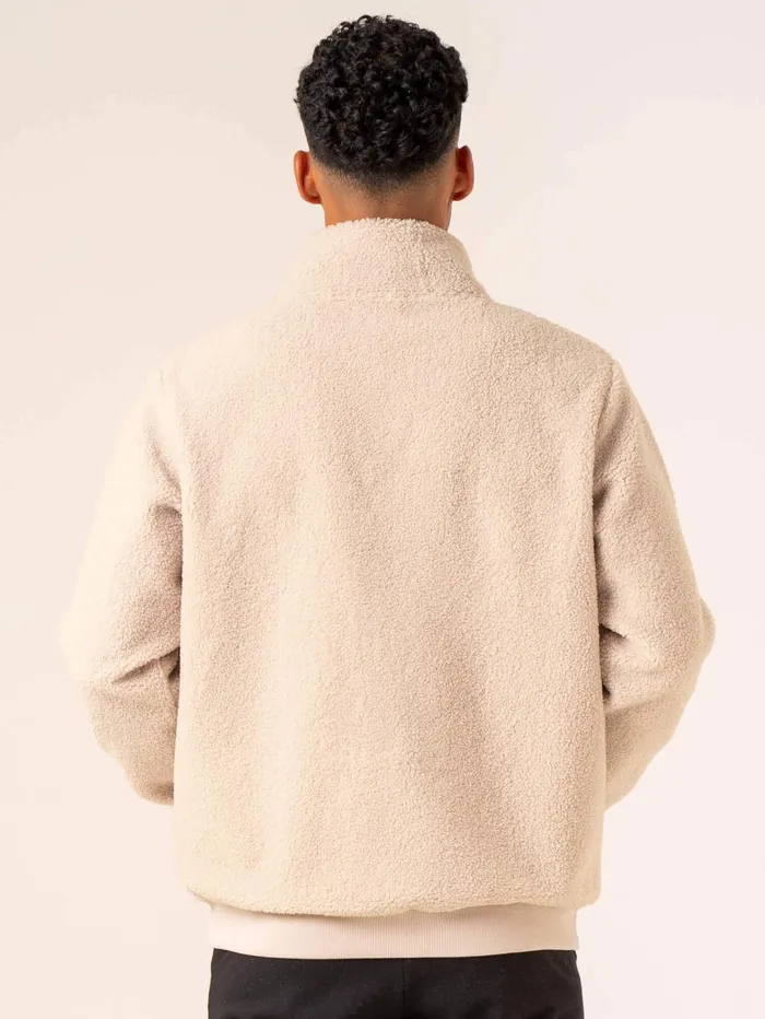 Flex Polar Fleece Jacket 8211 Chalk Men Ryderwear Jackets