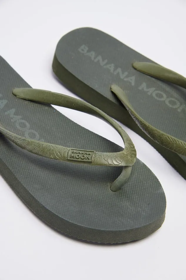 FlipFlops Khaki 8211 SWAINS TAHUATA Khaki Women Banana Moon Shoes FlipFlops Khaki 8211 SWAINS TAHUATA Khaki Women Banana Moon Shoes