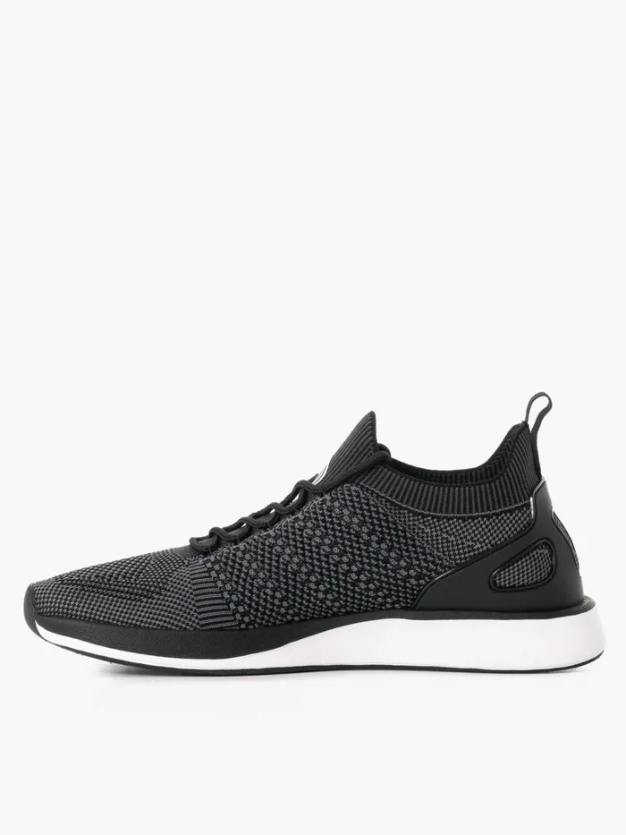 Flylyte Trainer 8211 Black Unisex Ryderwear Mens Gym Shoes