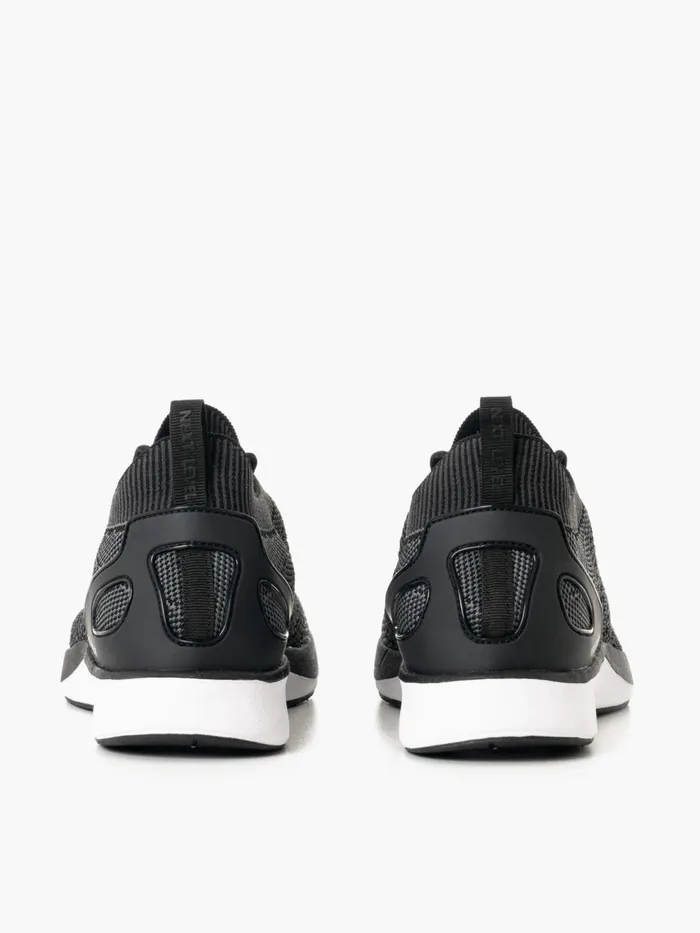 Flylyte Trainer 8211 Black Unisex Ryderwear Mens Gym Shoes