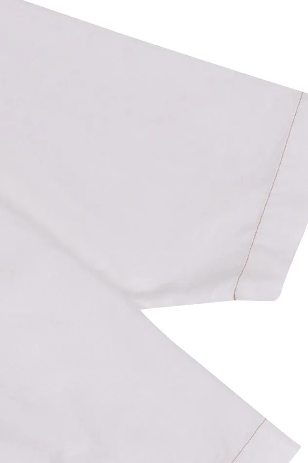 Folk Clothing Archive Shirt 8211 White Oxford Womens Shirting