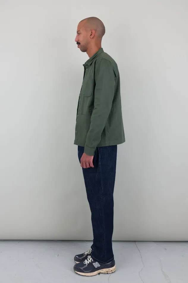 Folk Clothing Assembly Jacket 8211 Military Green Mens Outerwear