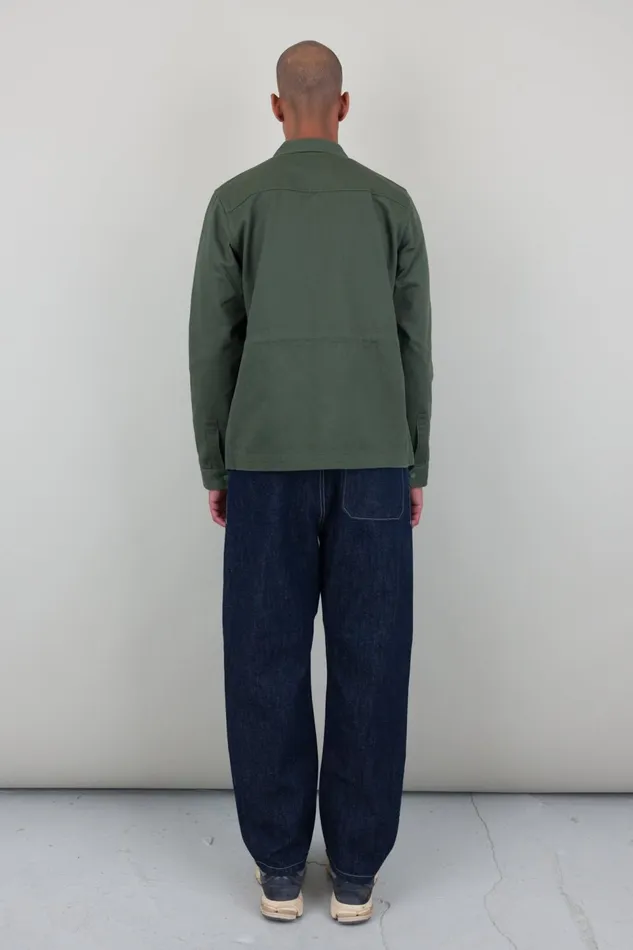 Folk Clothing Assembly Jacket 8211 Military Green Mens Outerwear