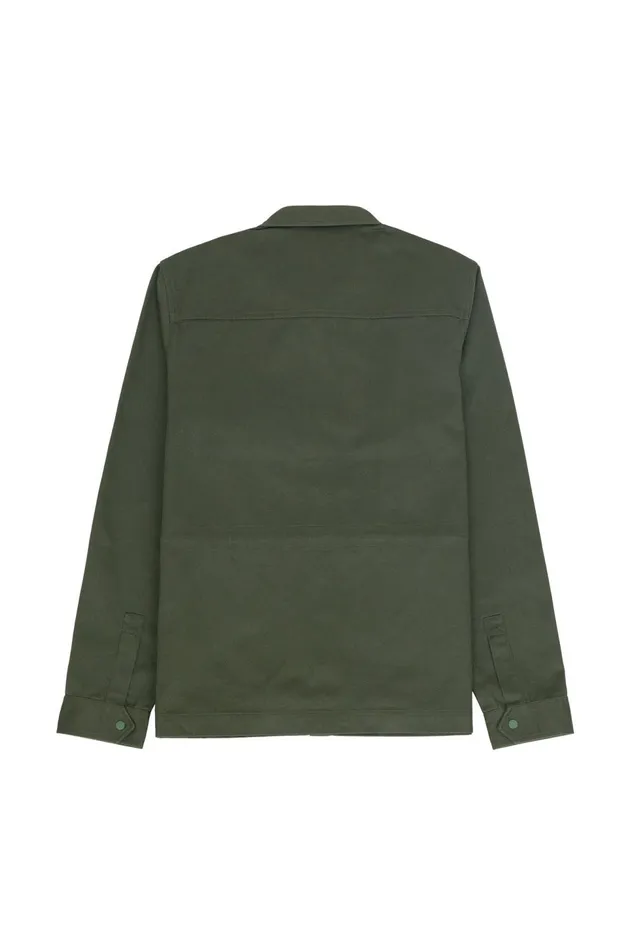 Folk Clothing Assembly Jacket 8211 Military Green Mens Outerwear