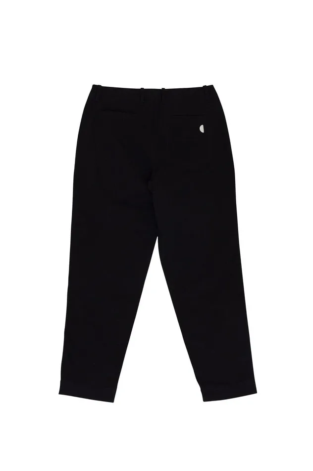 Folk Clothing Assembly Pant 8211 Black Moleskin Mens Trousers